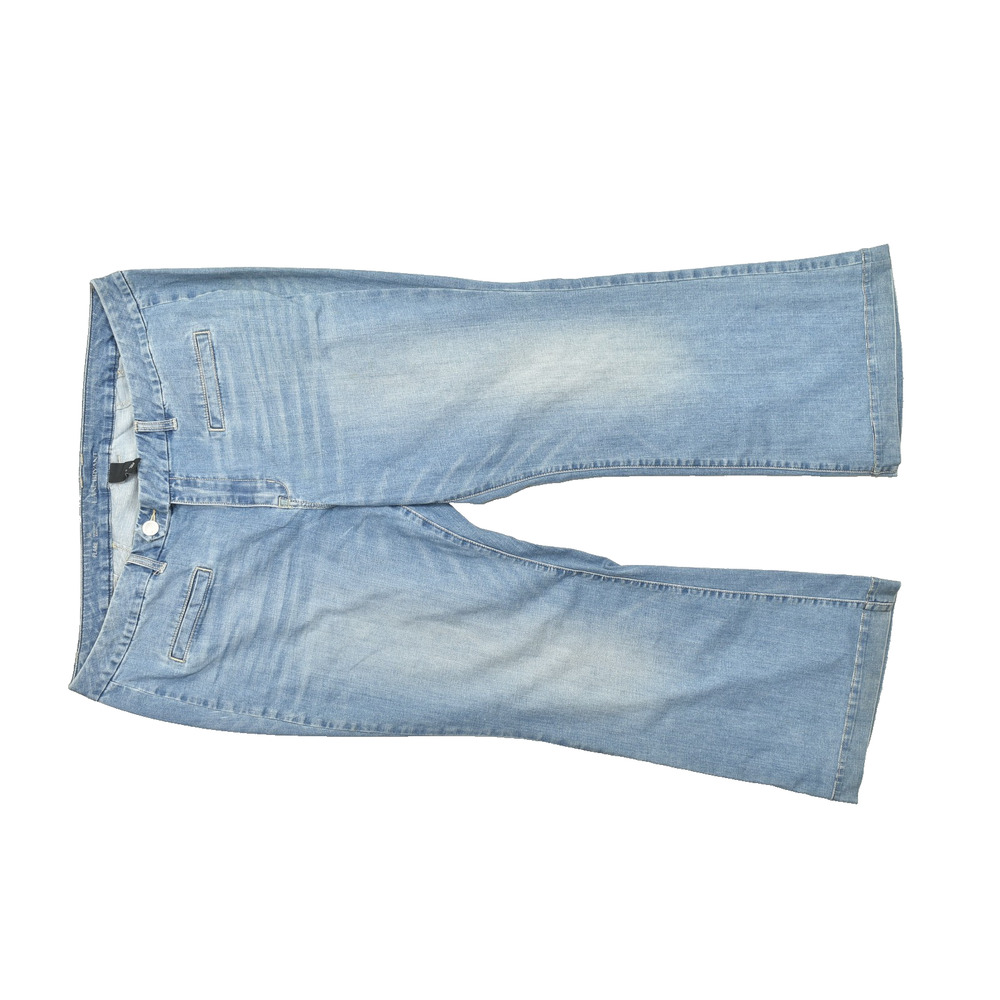Lane Bryant Women's jeans plus size 22 FLARE Genius Fit Stretch Cotton Fabric